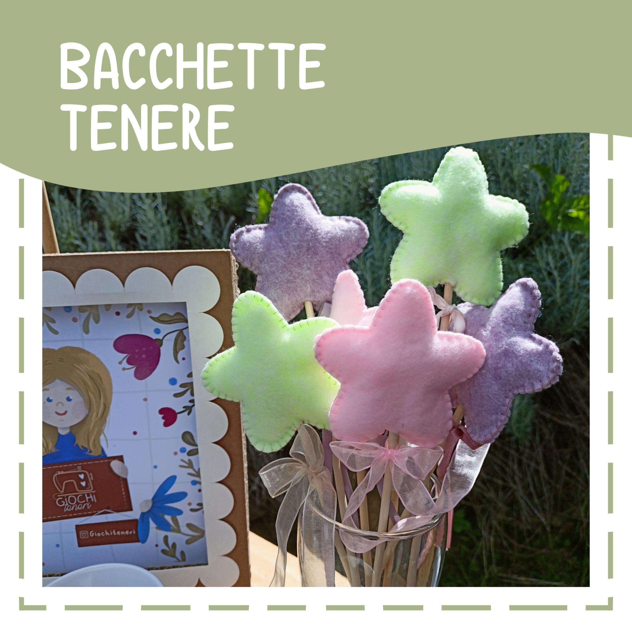 SOFT WANDS Customizable star magic wands or wedding favors