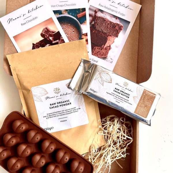 Chocolate Making Kit Kids Etsy UK