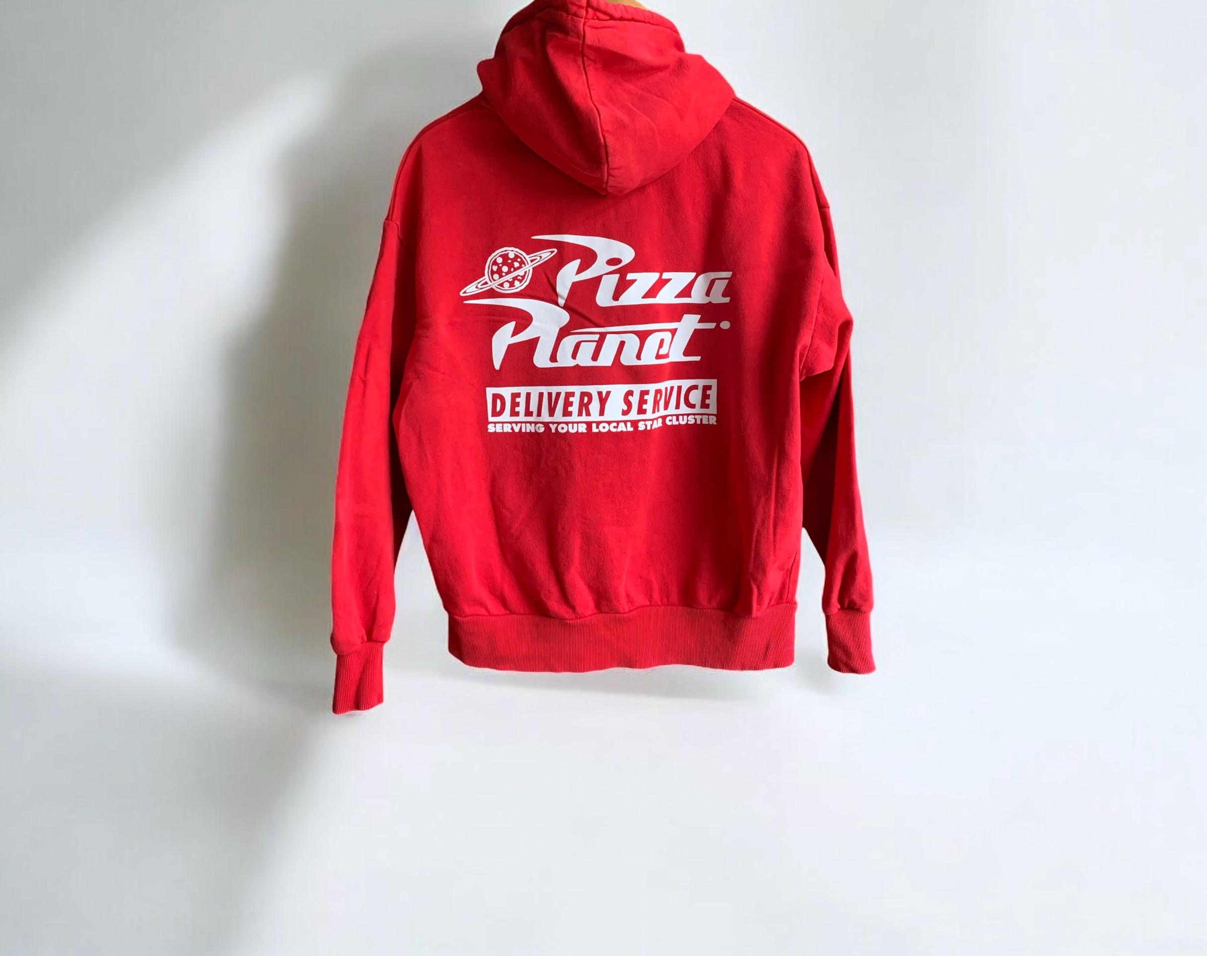 Pizza Planet Hoodie Etsy UK