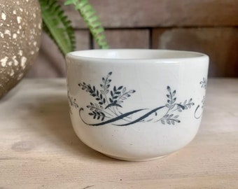 Vintage 60s Floral British Commonwealth Line Royal Doulton Sugar Bowl