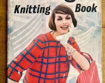 VOGUE KNITTING BOOK No. 53 - Vintage 1950's knitting patterns & Advertisements