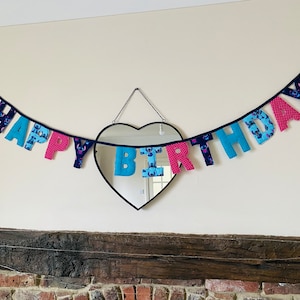 Birthday bunting