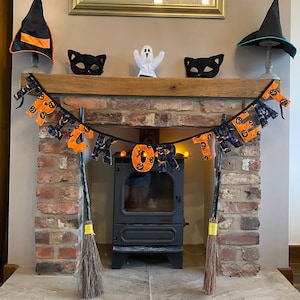 Halloween Bunting, Trick OR Treat
