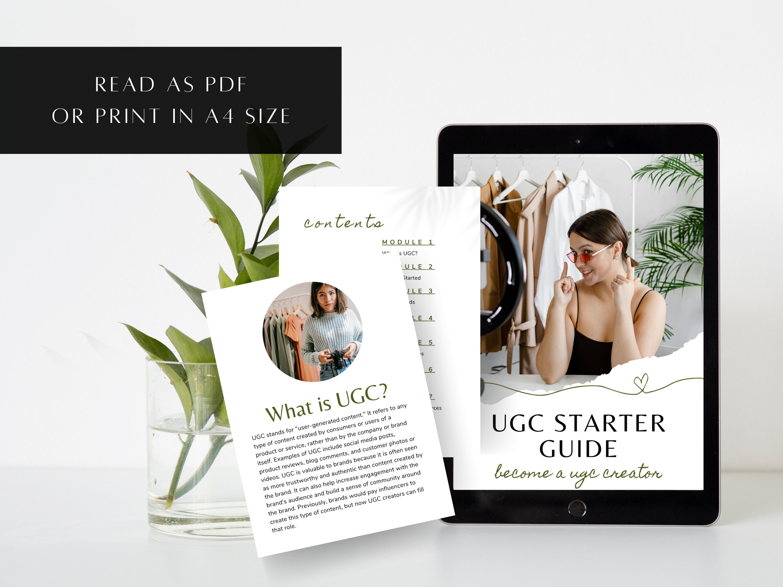 UGC Creator Starter Guide for Beginners - Learn User Generated Content ...