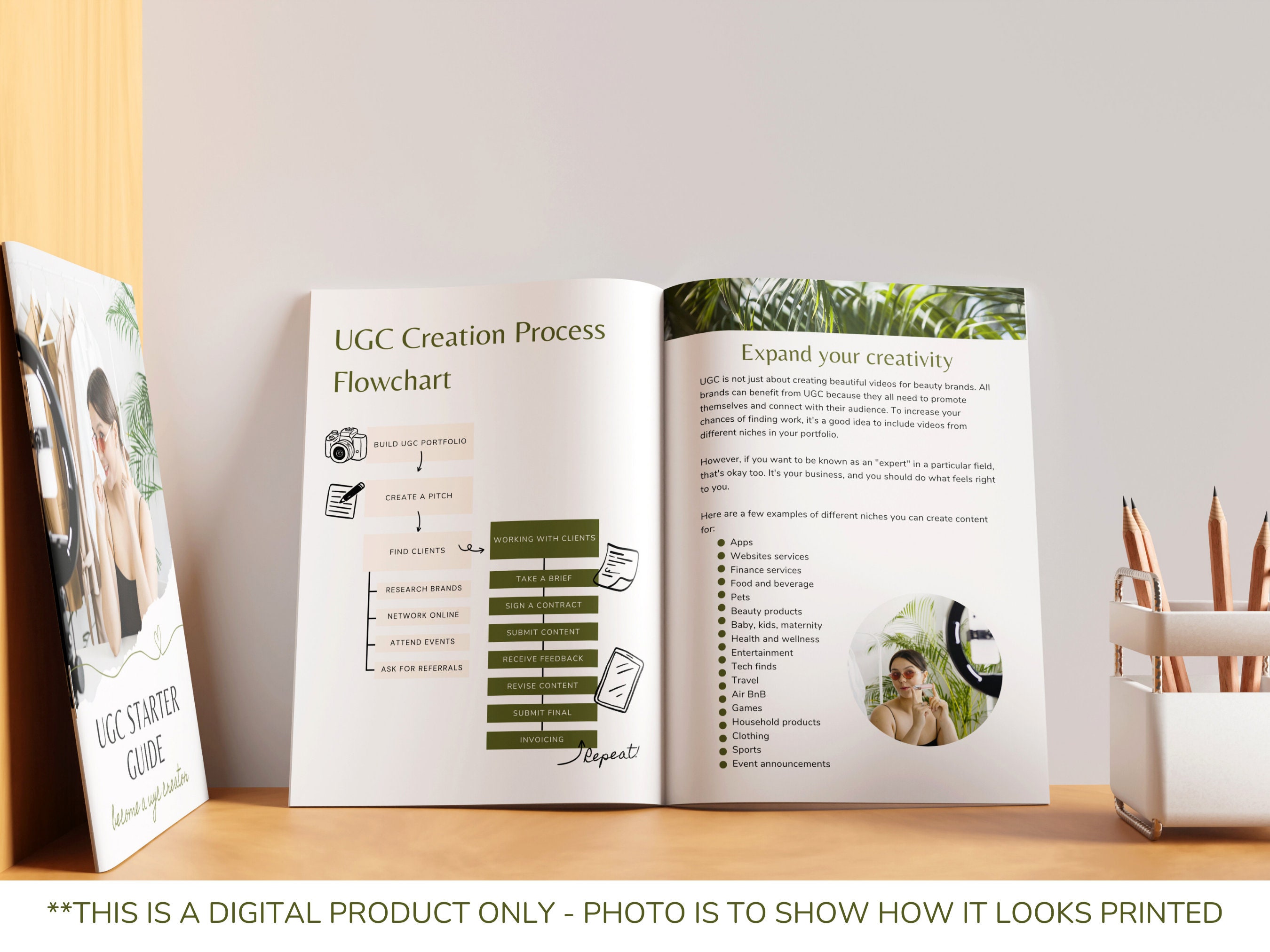 UGC Creator Starter Guide for Beginners - Learn User Generated Content ...