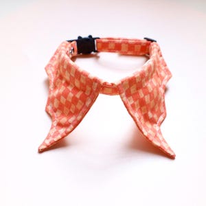 Halloween kattenhalsband, kattenhalsband overhemd, kattenhalsband griezelig seizoen, kattenhalsband herfst, gestileerde kattenhalsband, unieke kattenhalsband, Safety Breakaway