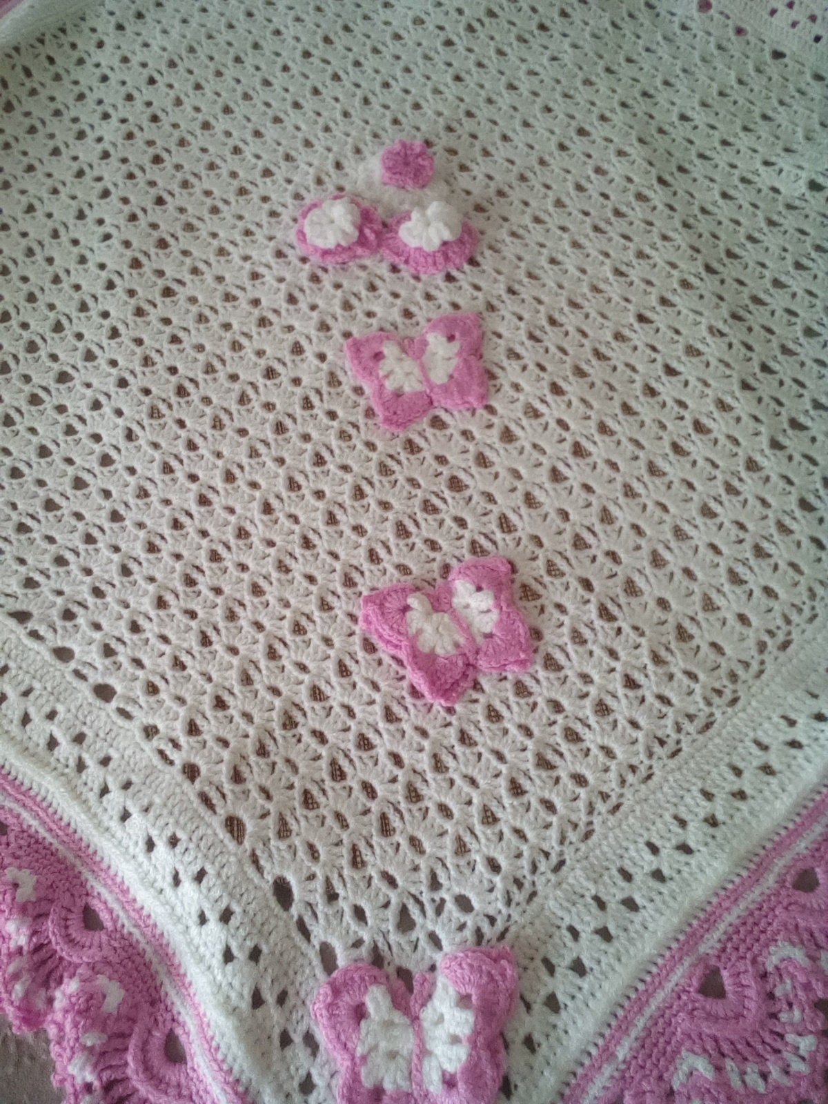 Couverture Bébé avec Applications 3D