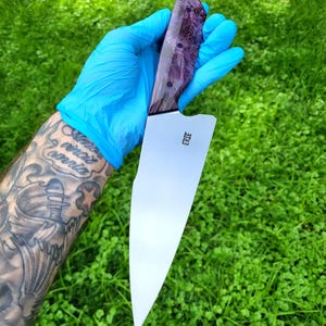 Nautilus Chef Knife 6&quot; or 8&quot; (Build)