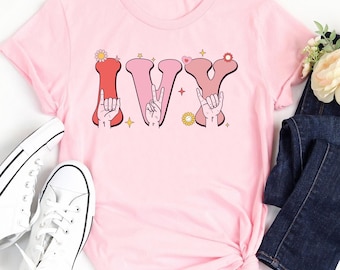 ASL American Sign Language Shirt, Custom Name Tee, Deaf Pride T-Shirt, ASL T Shirt, Support Deaf Community, Personalized Sign Language Gift