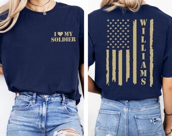 Proud Soldier Mom Shirt, Army Mom Tee, Military Mom Gift, Army Family Support Shirt, Basic Training Graduation Tee, Boot Camp Apparel