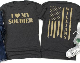 Proud Soldier Mom Shirt, Army Mom Tee, Military Mom Gift, Army Family Support Shirt, Basic Training Graduation Tee, Boot Camp Apparel