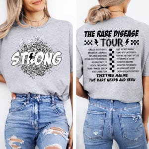 Care For Rare Disease Awareness Shirt, Rare Disease Support Tee, Zebra Ribbon T-Shirt, Rare Warrior Shirt, Rare Disease Support Gift Tee