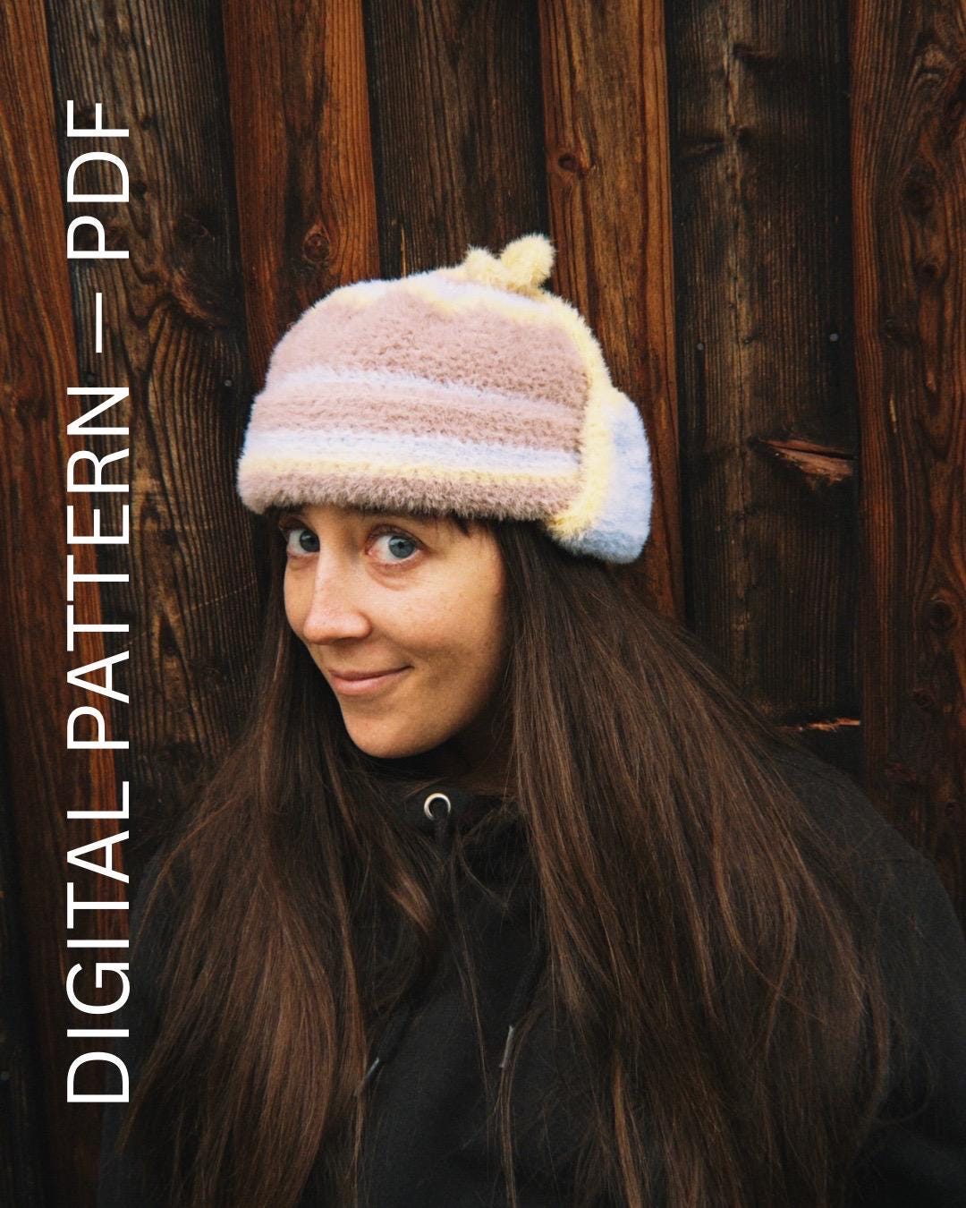 Chullo Hat Crochet Pattern - Etsy