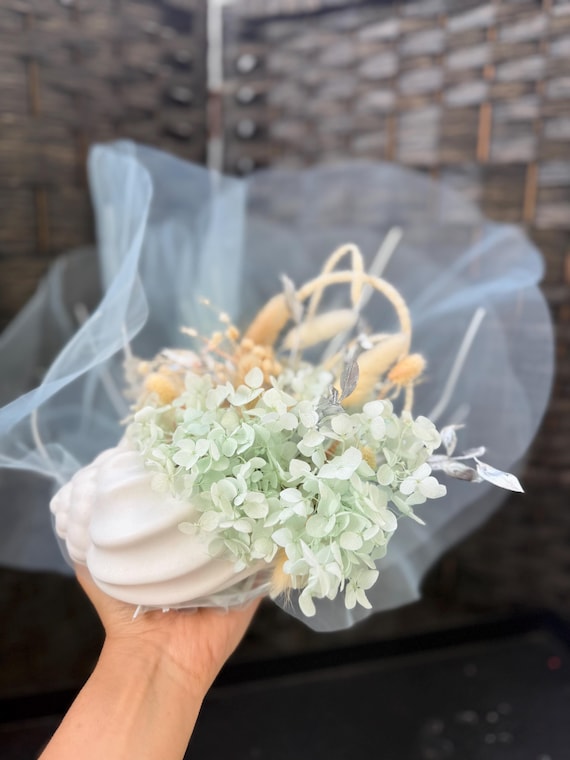 Coral Dried Flowers for home decor