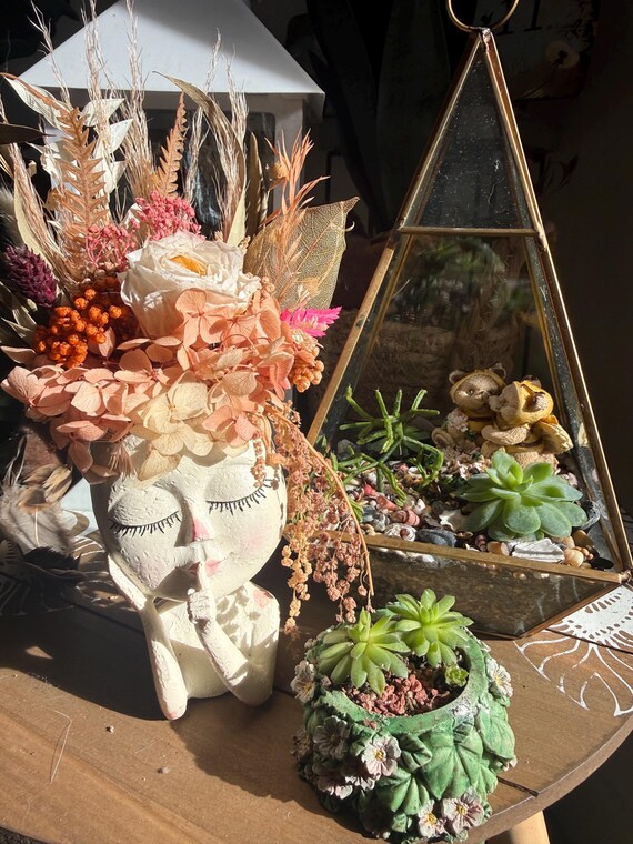 Dried flower Mini vase