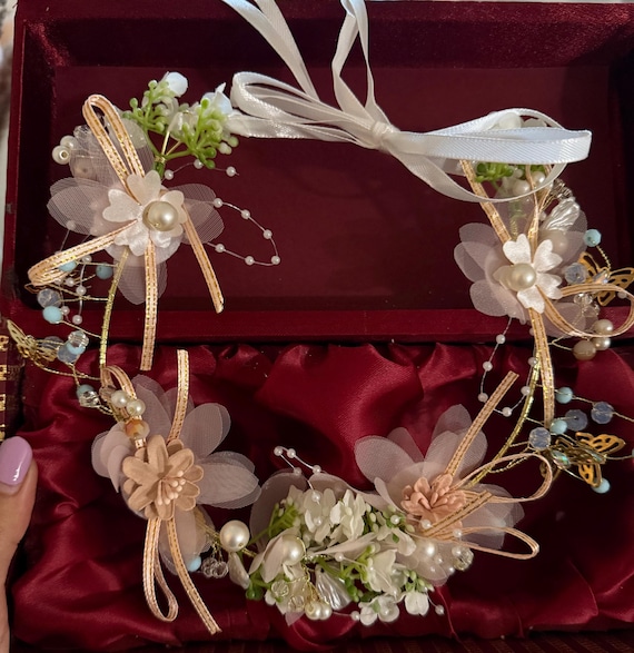 Floral Hair accessories