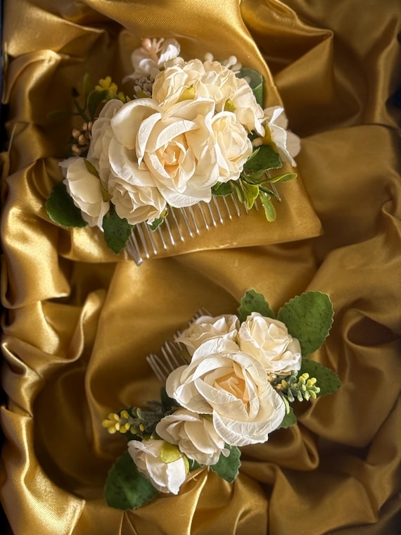 Floral Hair accessories