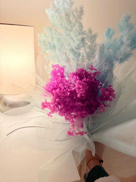 Mermaid inspired Bridesmaid Bouquet