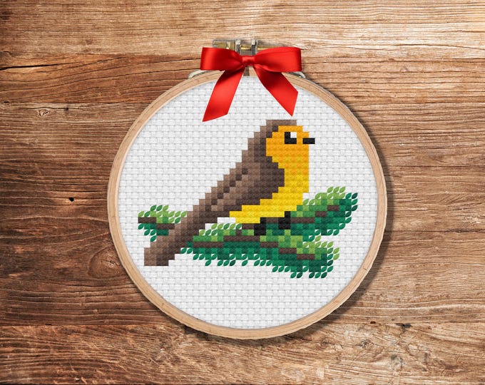 Robin Needlepoint Pattern This item is unavailable - Etsy