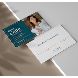 Vastgoedvisitekaartjes, vastgoedmarketing, marketing voor kleine bedrijven, ontwerpsjabloon visitekaartje, unieke visitekaartjes, canvas