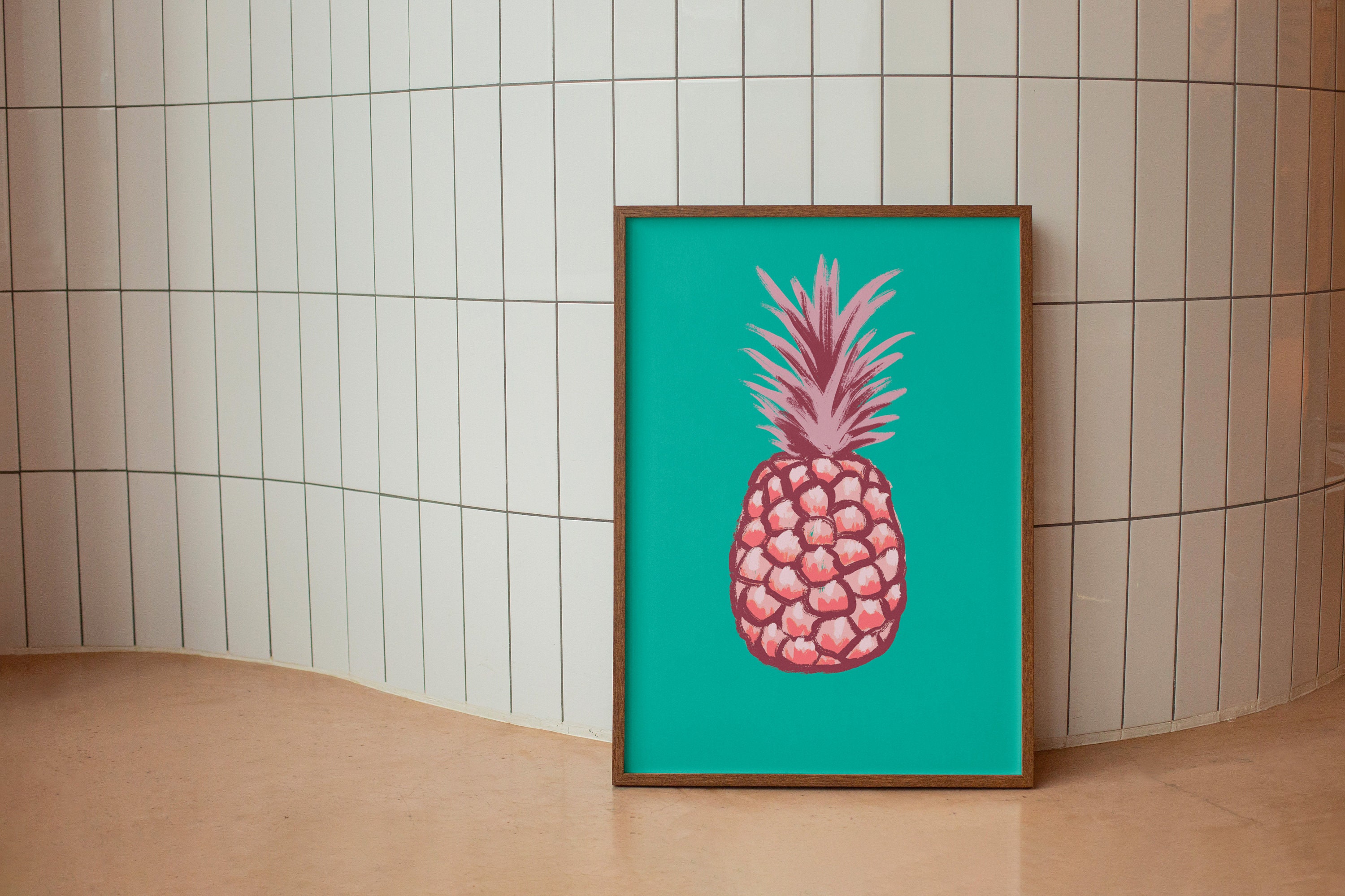 Poster - Ananas Etsy