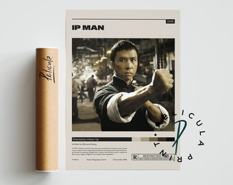 Ip Man Etsy Uk