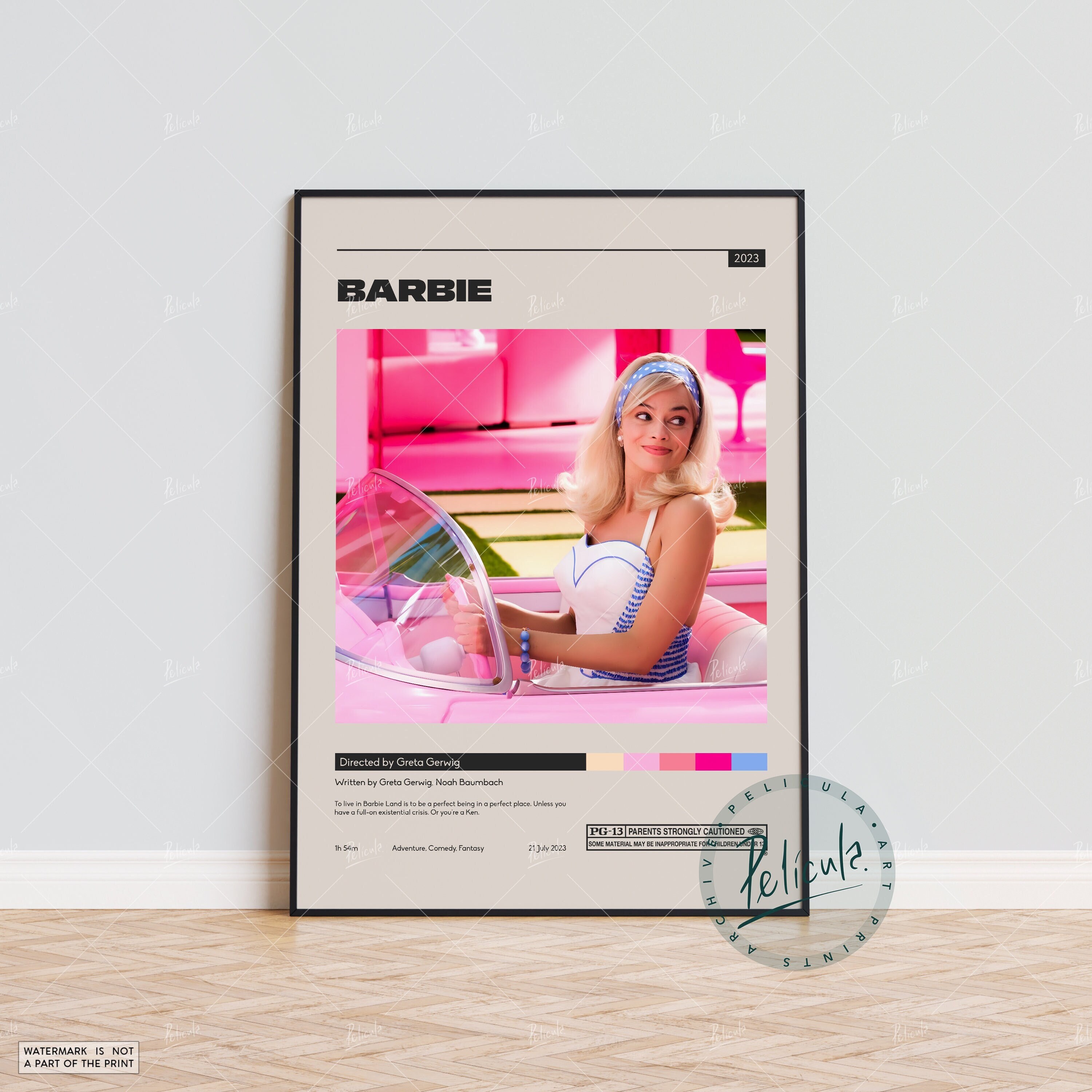 Barbie Poster