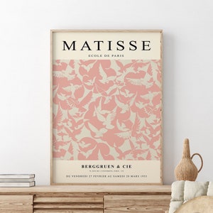 Flower Market Prints, Matisse Flower Poster, Matisse Print, Matisse Printable, Henri Matisse, Digital Download, Matisse Poster