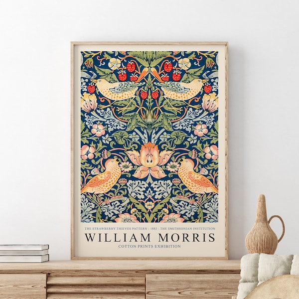 William Morris Poster - Etsy