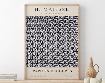 Flower Maket Print, Matisse Flower Poster, Matisse Print, Flower Market Poster, Downloadable Matisse,  Digital Download, Matisse Poster