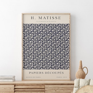 Flower Maket Print, Matisse Flower Poster, Matisse Print, Flower Market Poster, Downloadable Matisse,  Digital Download, Matisse Poster