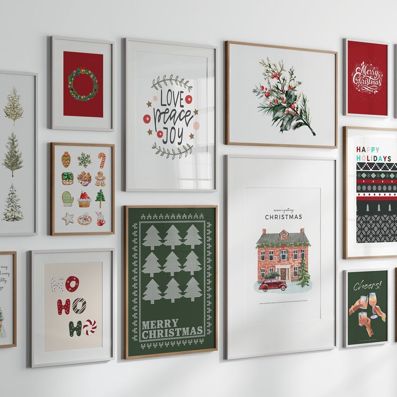Printable Christmas Etsy