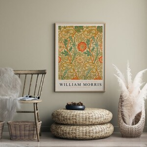 Set of 6 William Morris Print, Gallery Wall Set, Art Nouveau Print ...