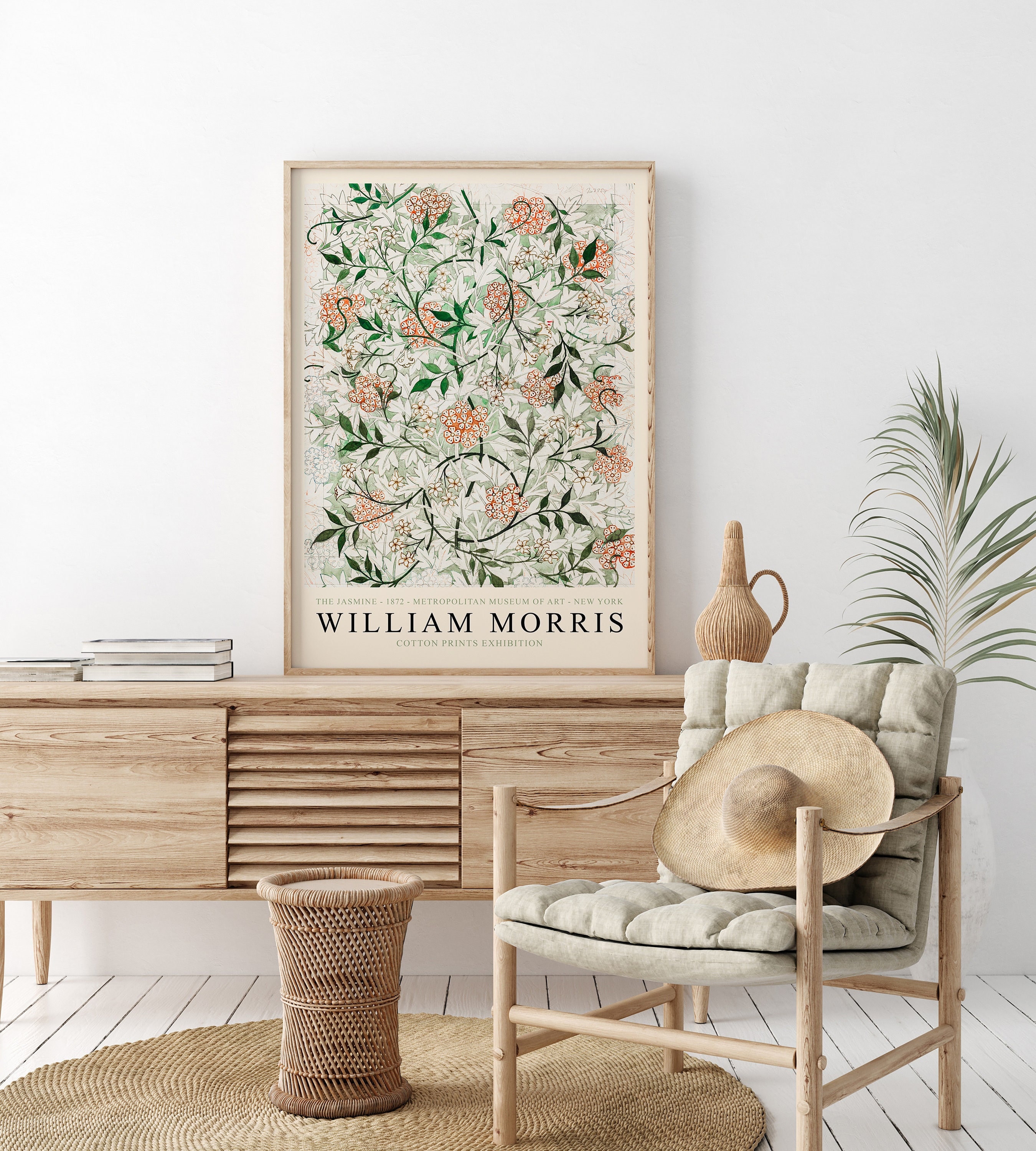 Discover William Morris Print, William Morris Exhibition Poster