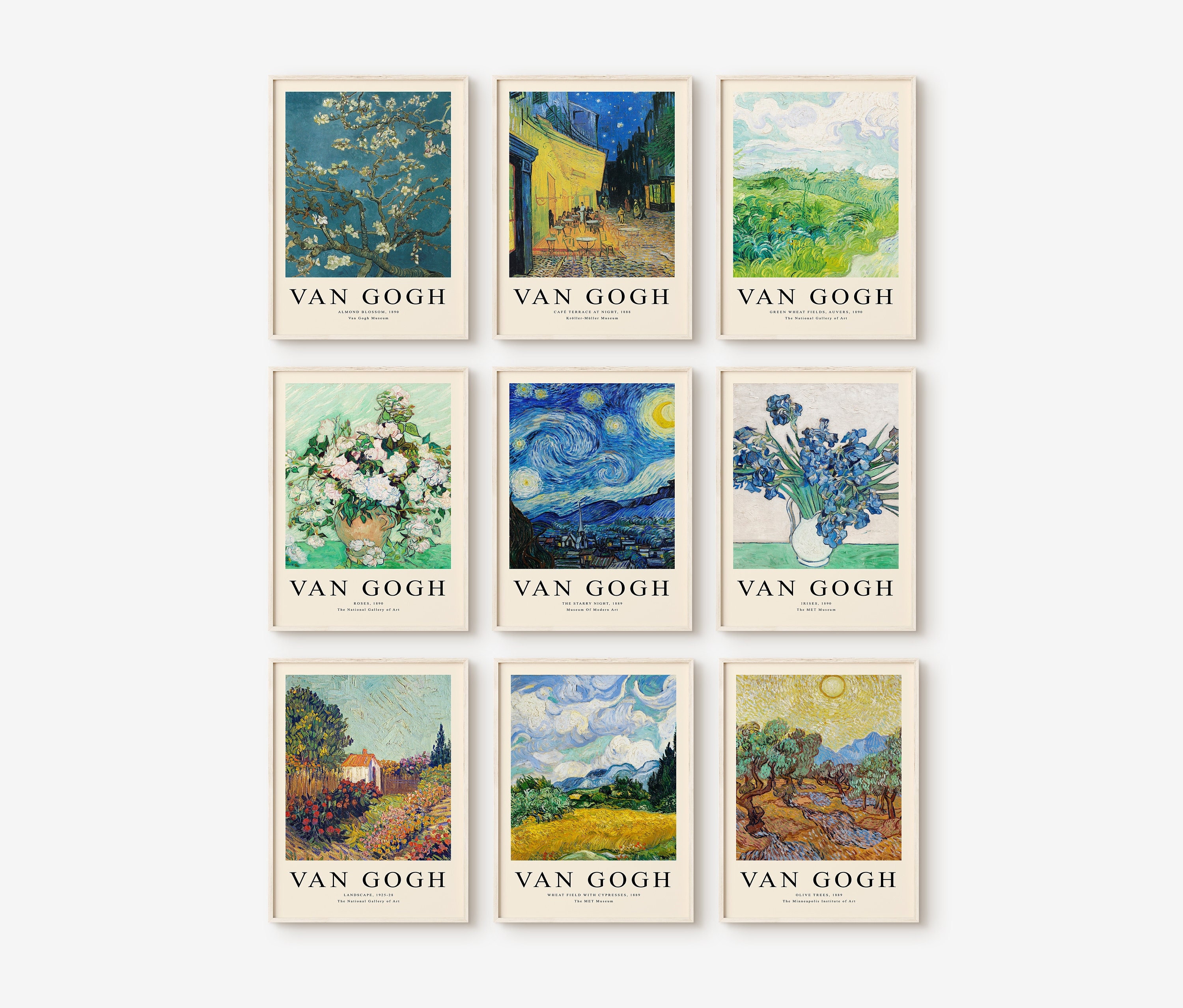 Vintage 1987 Van Gogh Vintage 1987 Van Gogh