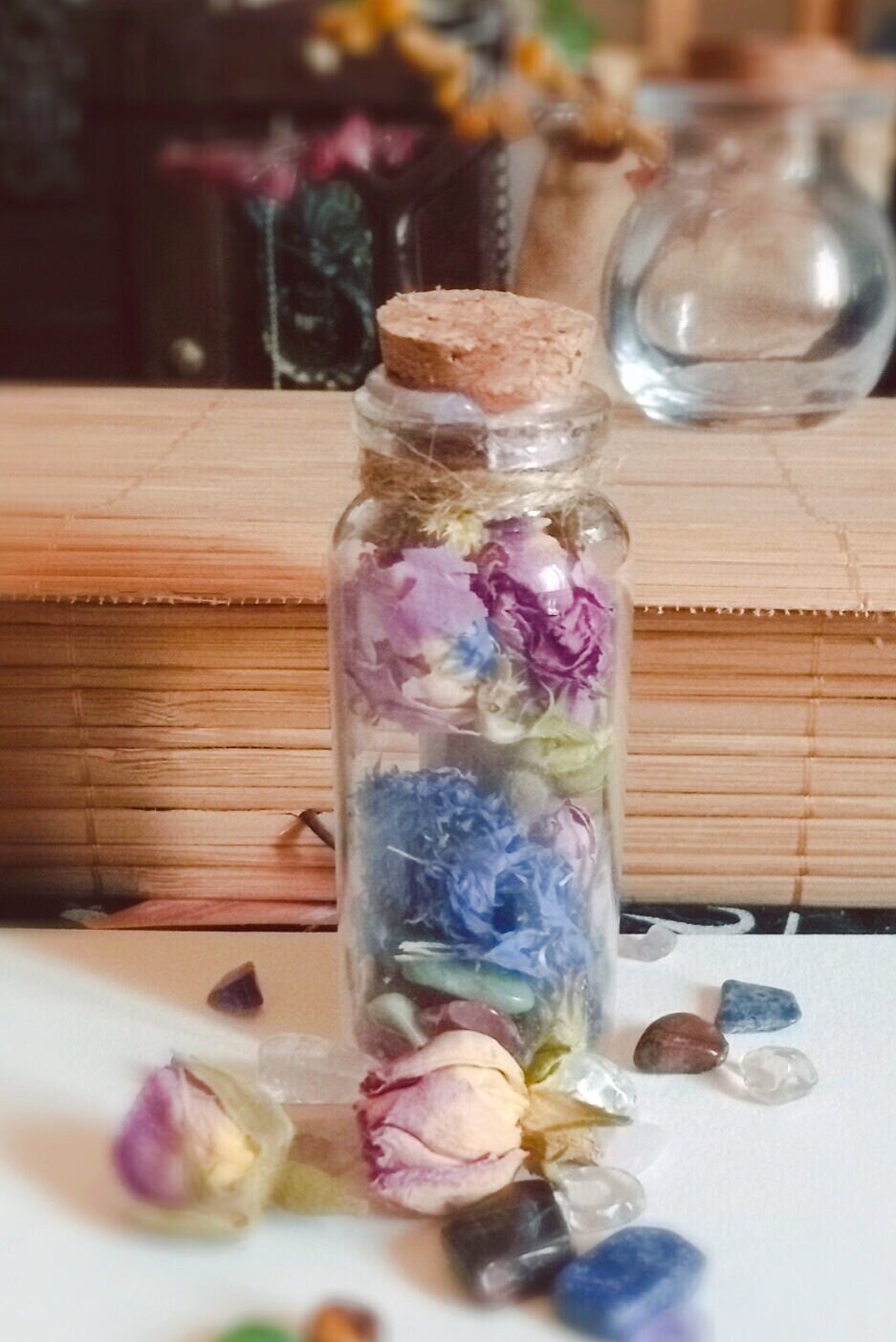 Fiole Amulette Du Cœur, Guérir Les Blessures Affectives