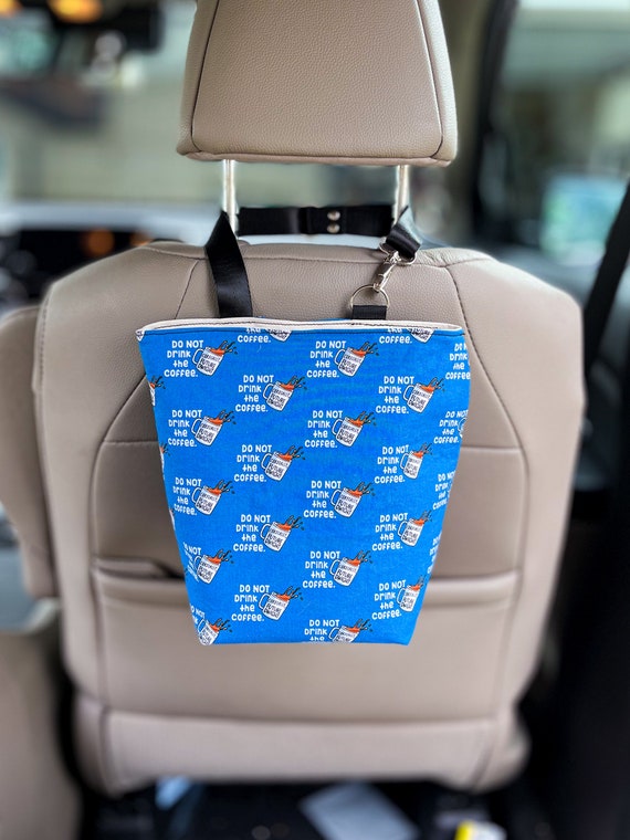 Car Tote Car Trash Bag the Office Car Accessories Carbage Can