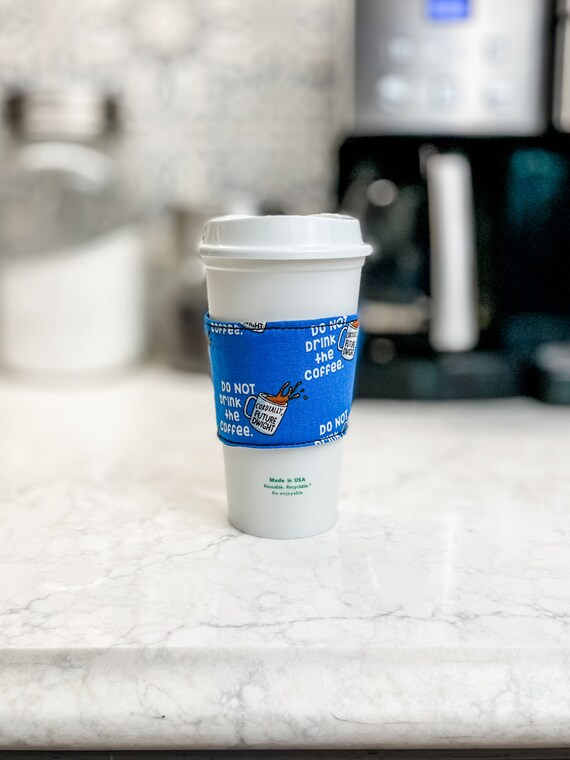 Dwight Schrute Coffee Sleeve for Hot or Iced Drink Fabric Etsy