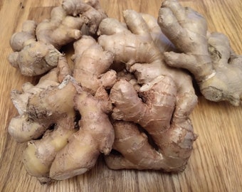 2  organic ginger, new USA seller. organic no GMO , usa seller.