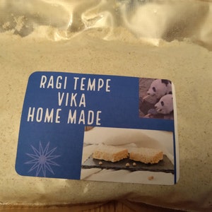 Tempeh ragi (tempeh starter) home made, organic, new usa seller 250 gr