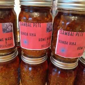 Sambal pete (PETE paste) home made , new USA seller.