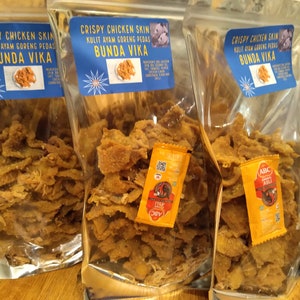 Fried chicken skin, new home made usa seller