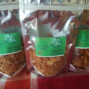 Crispy Fried Onions, Home made, USA,Seller, 200gram.