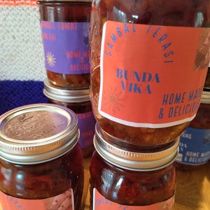 Sambal Terasi home made, 16oz usa Verkäufer. (Garnelenpaste saucen)