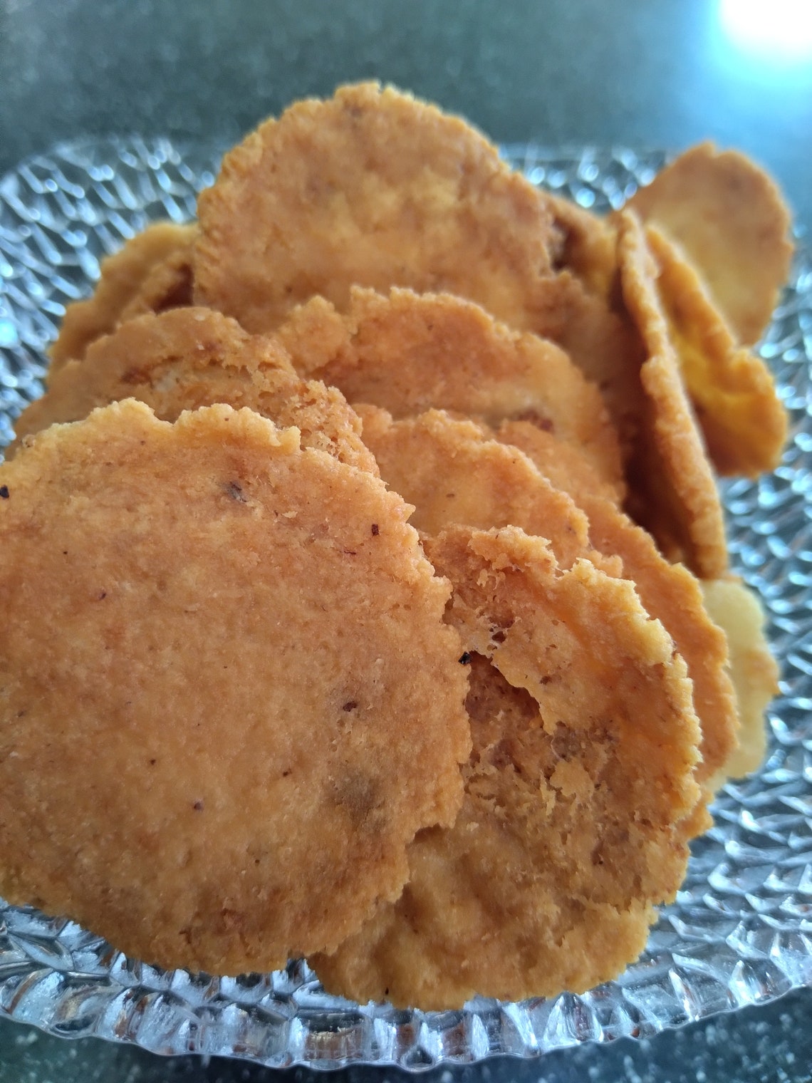 Combring Cassava Snack, New Home Made, Usa Seller - Etsy