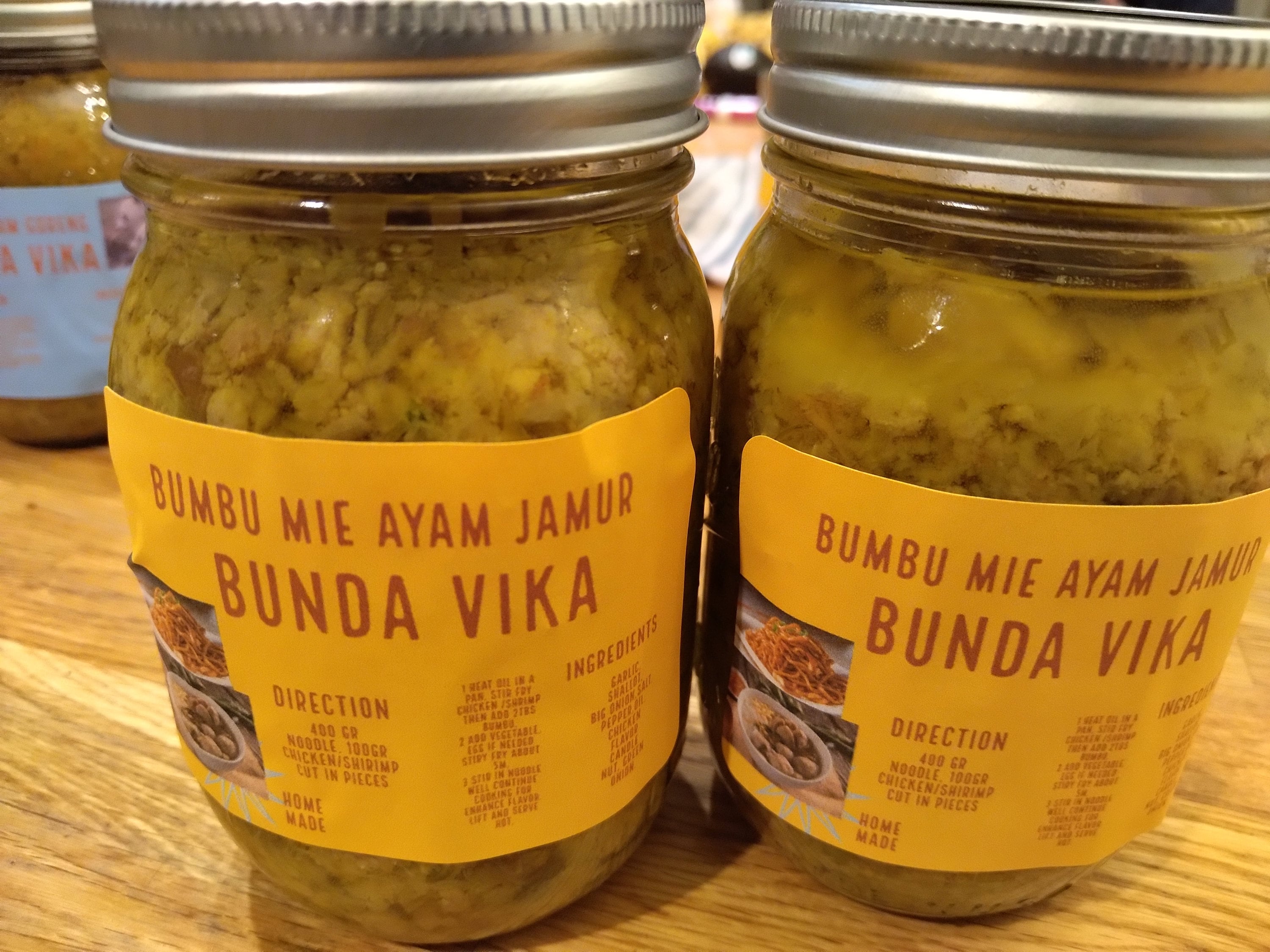 Bumbu mie ayam jamur, nowy, domowej roboty, sprzedawca z USA