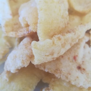 Krupuk rambak/ rambak craker, home made,  new USA Seller 500gram(raw)