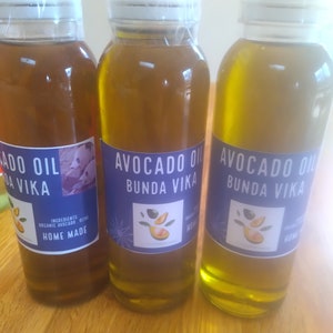 Organic avocado oil , homemade new,usa seller 350ml edibel.