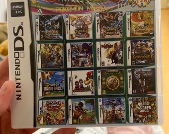 Multi 208 in 1 videogamecartridge Nintendo 3DS DS 2DS Engelse winkelwagen