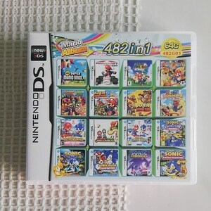 482 in 1 video game cartridge clearance